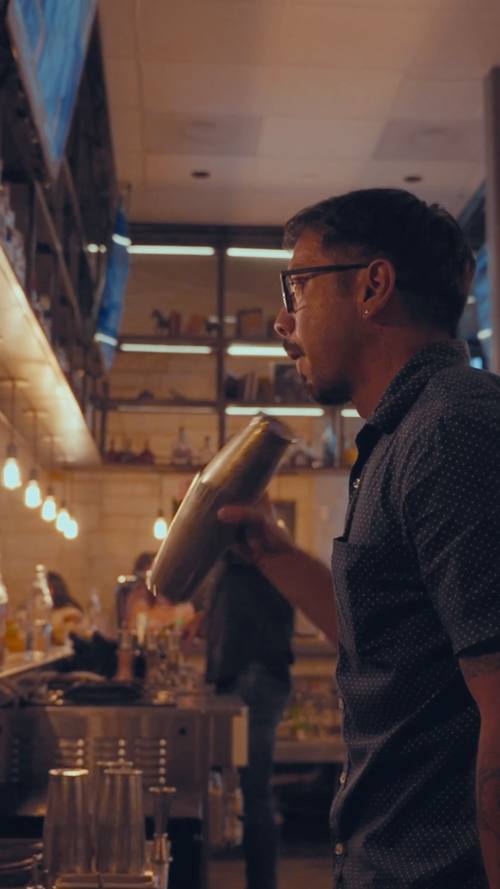 Frame from the third Haywire Summer '26 campaign film by Jake Mizell