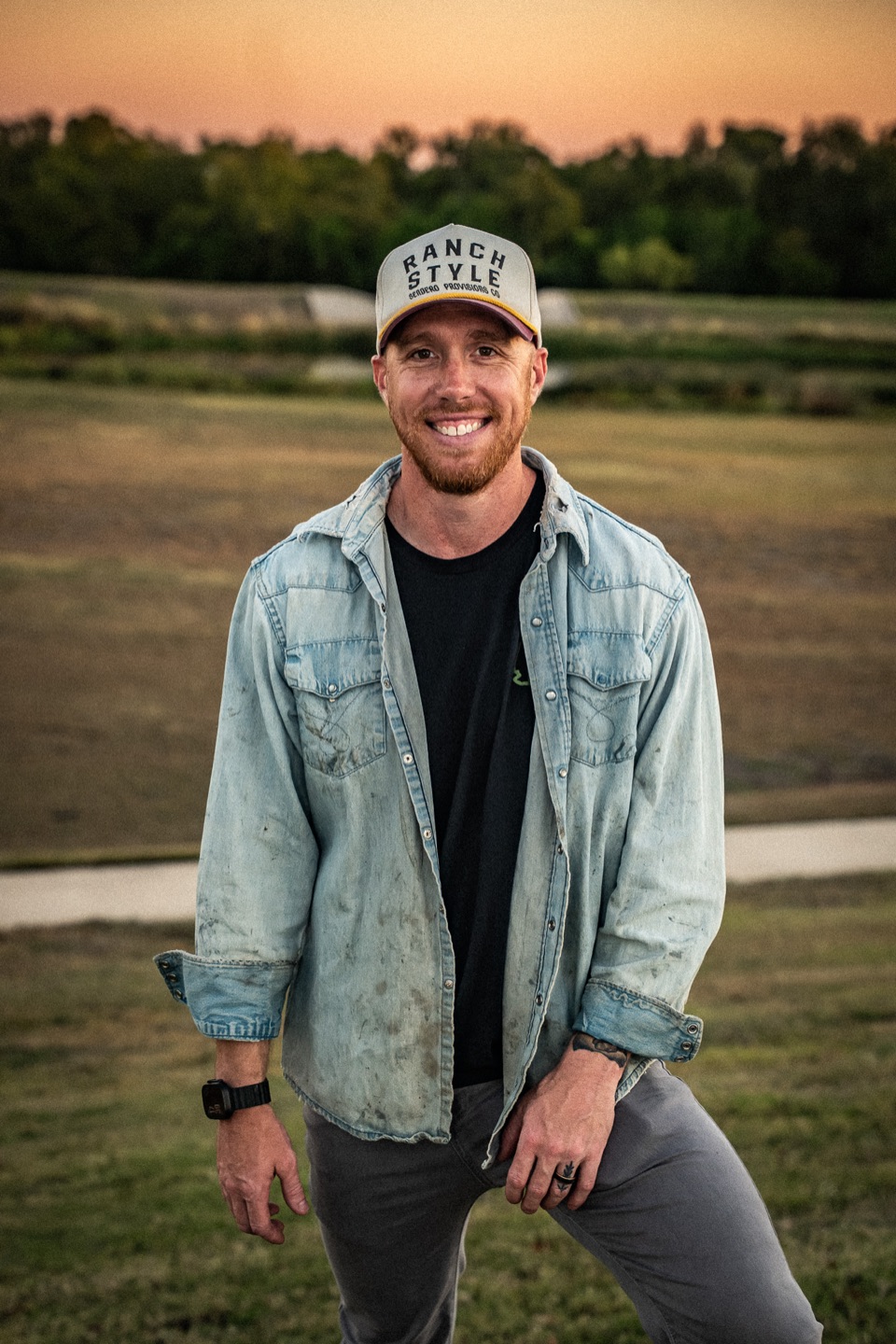 Jake Mizell, videographer and photographer based in Austin, Texas, portrait